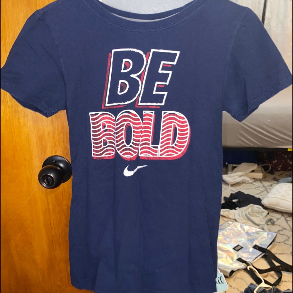 BE BOLD Nike Shirt